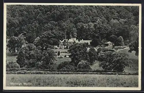 AK Warleigh, View of the Manor