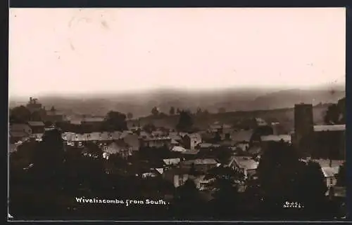 AK Wiveliscombe, General View from the South