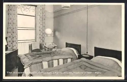 AK Weston-super-Mare, Somerset Legion House, The Winscombe Room