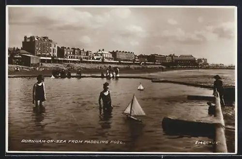 AK Burnham-on-Sea, View from the Paddling Pool