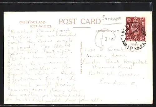 AK Chard, The Round House