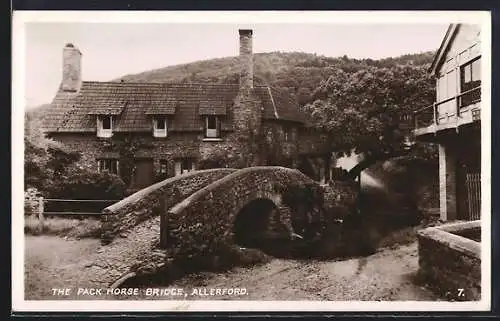 AK Allerford, The Pack Horse Bridge
