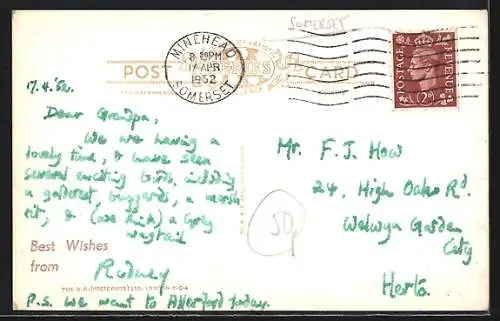 AK Allerford, The Pack Horse Bridge