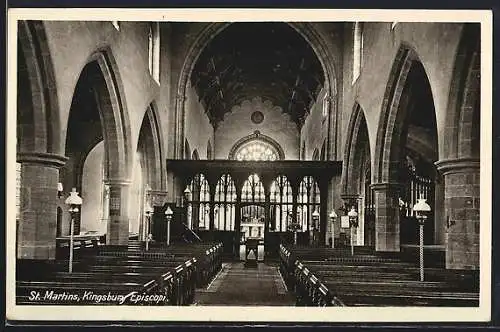 AK Kingsbury, St. Martins, Episcopi, Interior