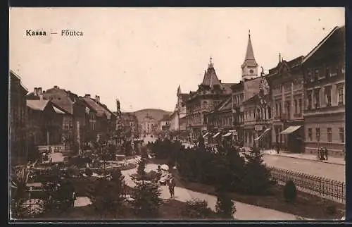 AK Kassa, Föutca