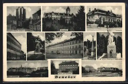 AK Benesov, Konopiste, Okres nem. pokladna, Sokolovna