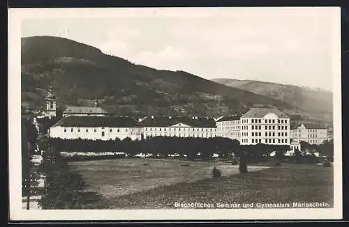 AK Mariaschein, Bischöfliches Seminar und Gymnasium