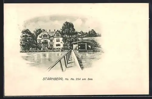 AK Starnberg, Haus No. 254 am See