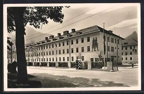 AK Bad Reichenhall, General Ritter von Tutschek-Kaserne