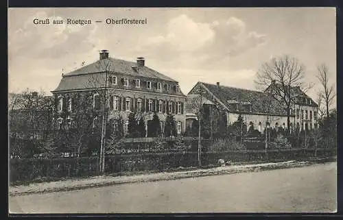 AK Roetgen, Oberförsterei