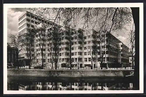 AK Berlin-Tiergarten, Das Shellhaus, Bauhaus