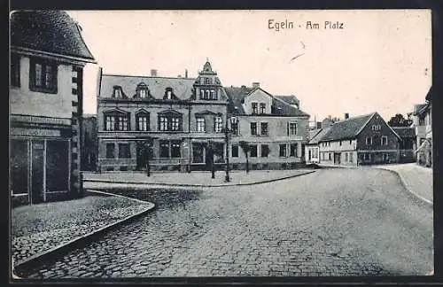 AK Egeln, Partie am Platz