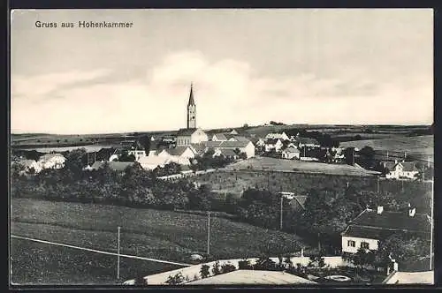 AK Hohenkammer, Totalansicht