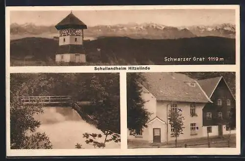 AK Hitzelinde, Schullandheim, Schwarzer Grat