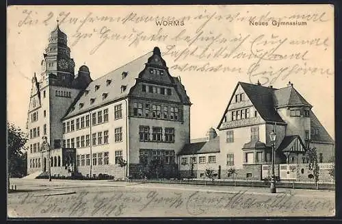 AK Worms, Neues Gymnasium