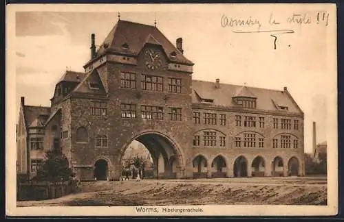 AK Worms, Nibelungenschule