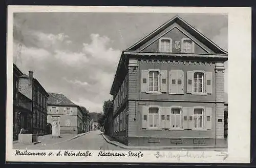 AK Maikammer, Blick in die Gautmannstrasse