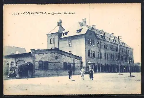AK Gonsenheim, Quartier Bridoux