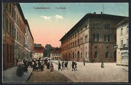 AK Kaiserslautern, Kinder an der Fruchthalle