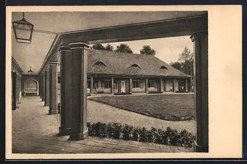 AK Ahlbeck / Ostseebad, Siemens-Antonienheim