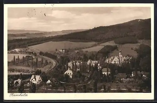 AK Ramholz, Ortsansicht aus der Vogelschau