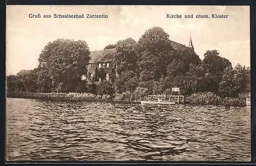 AK Zarrentin, Kirche und ehemaliges Kloster