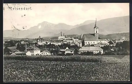 AK Teisendorf, Blick auf den Ort