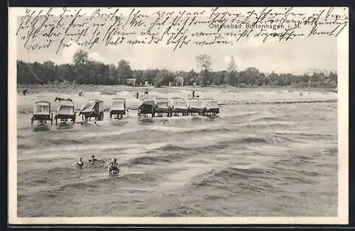 AK Ostseebad Boltenhagen, Strandpartie