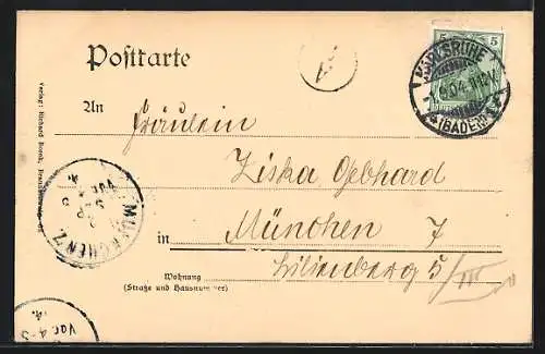 AK Karlsruhe, Partie bei dem Rathaus