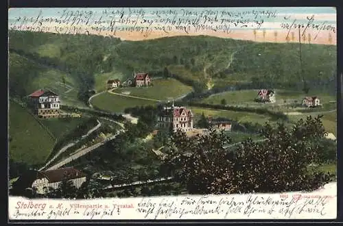 AK Stolberg a. H., Villenpartei a. Tyratal