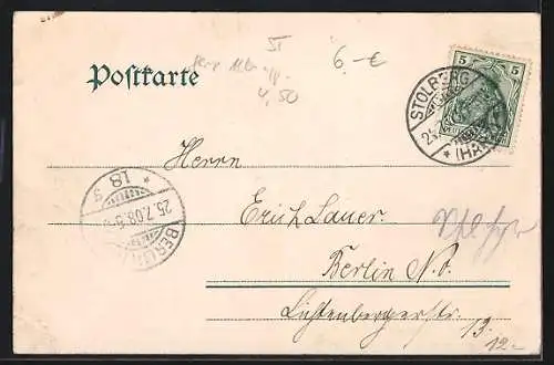 AK Stolberg a. H., Villenpartei a. Tyratal