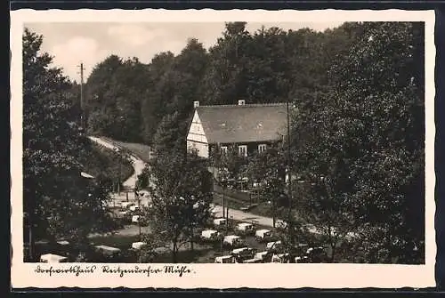 AK Reitzendorf, Wirtshaus Reitzendorfer Mühle, Bes. Hans Wittrisch