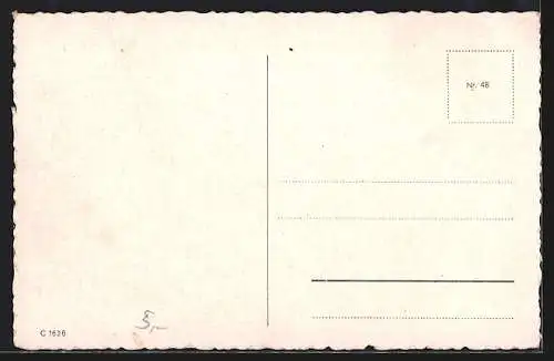 AK Görlitz, Flusspartie an der Ruhmeshalle