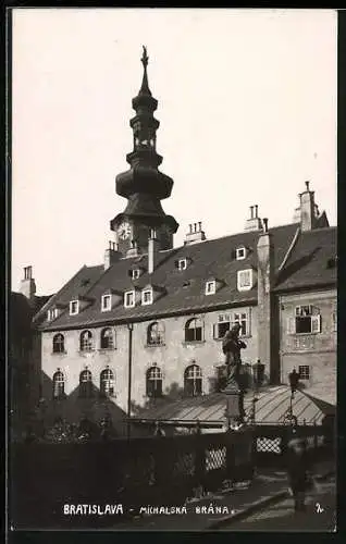 AK Bratislava, Michalská Brána