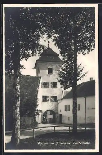AK Diessen am Ammersee, Taubenturm