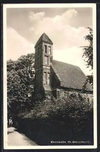 AK Eberswalde, St. Georgskapelle