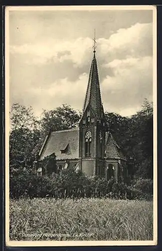 AK Heiligendamm, Evangelische Kirche