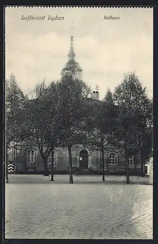 AK Lychen, Rathaus