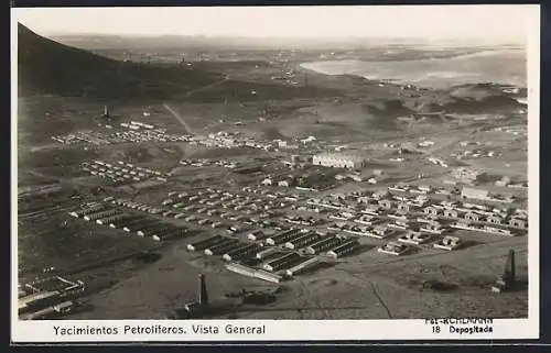 AK Yacimientos Petroliferos, Vista General