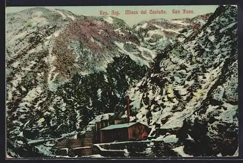 AK San Juan, Minas del Castano