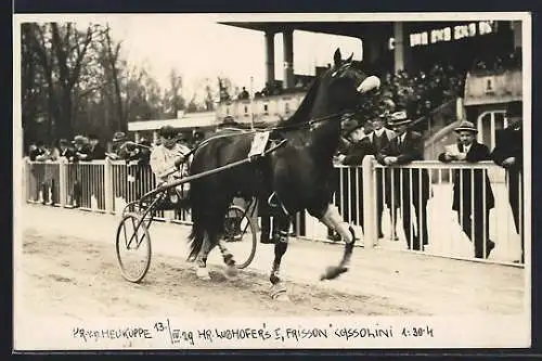 AK Wien, Pr. v. D. Heukuppe, Hr. Lughofer`s I. Frisson Cotsoshini