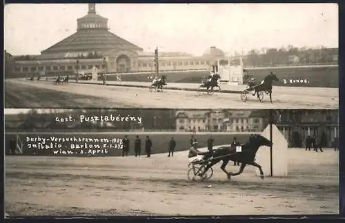 AK Wien, Derby-Versuchsrennen 1927, Gest. Pusztabereny