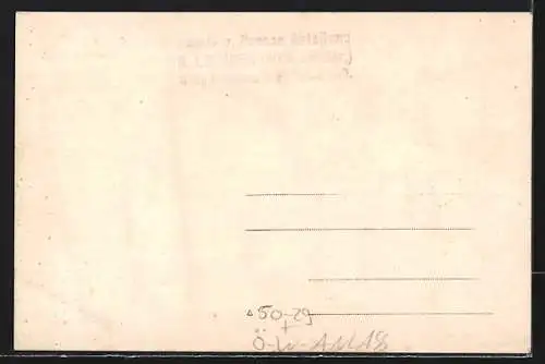 AK Grf. Kalman Hunyady Gdk. Rennen 1921, Pferderennen