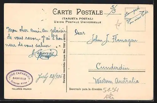 AK Argentinien, Indios Matacos, Curanderos y perros