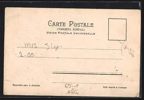 AK La Plata, Estacion de F. C. y Avenida 51