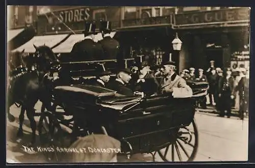 AK Doncaster, The King`s Arrival
