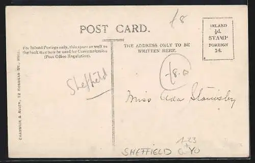 AK Sheffield, Visit of Their Majesties King Edward VII and Queen Alexandra to open the University 1905