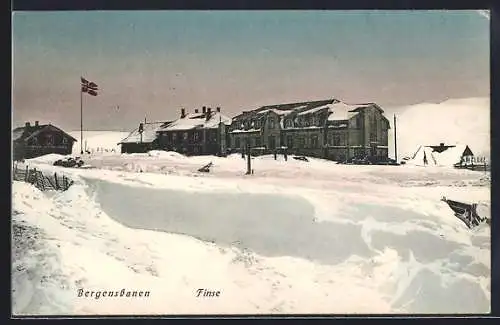 AK Finse, Bergensbanen