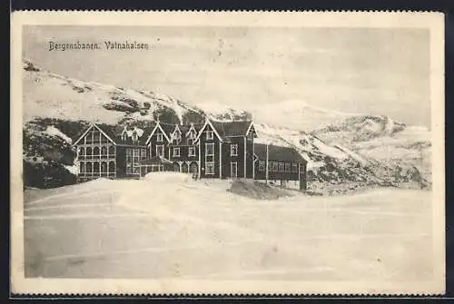 AK Vatnahalsen, Bergensbanen