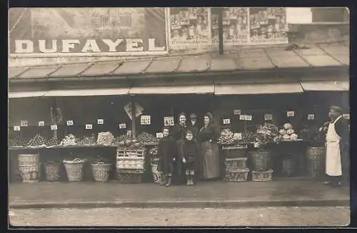 Foto-AK Paris, Dufayel